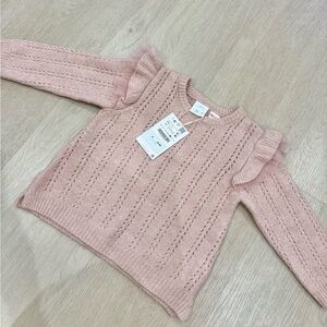 Zara Pink Kids Sweater 2-3